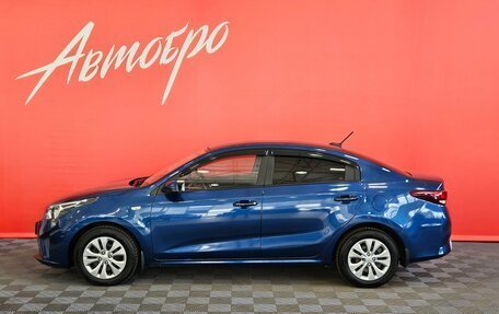 KIA Rio IV, 2021 год, 1 599 000 рублей, 2 фотография