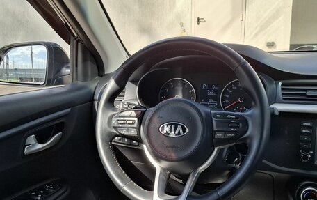 KIA Rio IV, 2018 год, 1 250 000 рублей, 22 фотография