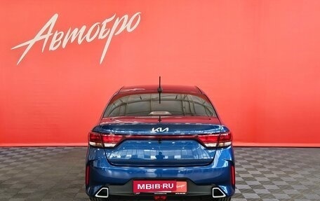 KIA Rio IV, 2021 год, 1 599 000 рублей, 4 фотография