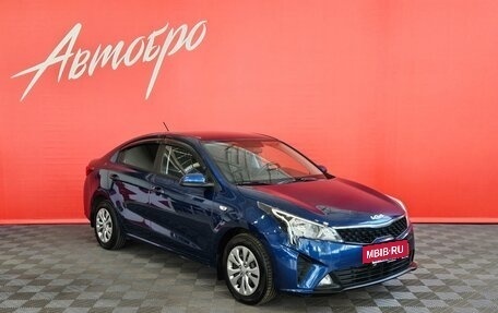 KIA Rio IV, 2021 год, 1 599 000 рублей, 7 фотография