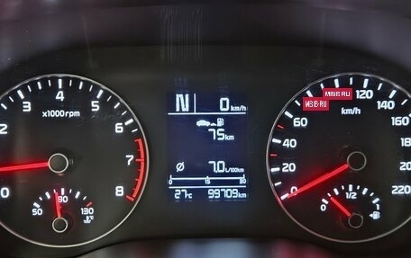 KIA Rio IV, 2021 год, 1 599 000 рублей, 10 фотография
