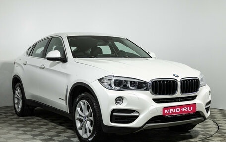 BMW X6, 2015 год, 2 999 585 рублей, 4 фотография