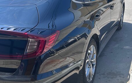 Hyundai Sonata VIII, 2021 год, 2 210 000 рублей, 3 фотография