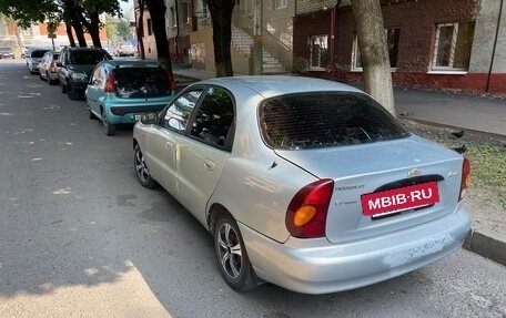 Chevrolet Lanos I, 2008 год, 120 000 рублей, 4 фотография