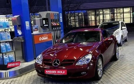 Mercedes-Benz SLK-Класс, 2005 год, 1 680 000 рублей, 4 фотография