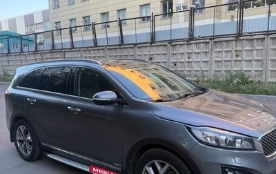 KIA Sorento III Prime рестайлинг, 2017 год, 2 550 000 рублей, 1 фотография