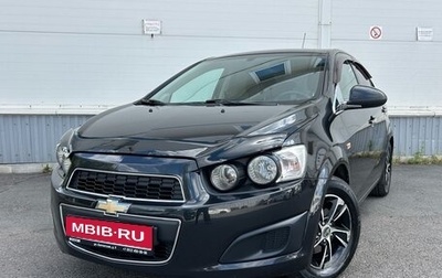 Chevrolet Aveo III, 2013 год, 595 000 рублей, 1 фотография