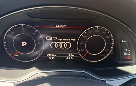 Audi Q7, 2019 год, 6 000 000 рублей, 6 фотография