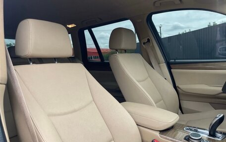 BMW X3, 2012 год, 1 600 000 рублей, 7 фотография