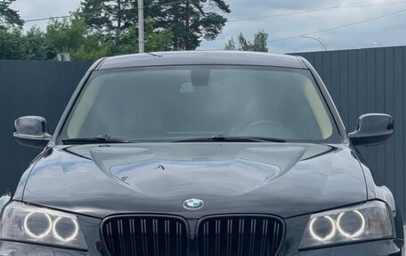 BMW X3, 2012 год, 1 600 000 рублей, 11 фотография