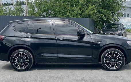 BMW X3, 2012 год, 1 600 000 рублей, 10 фотография