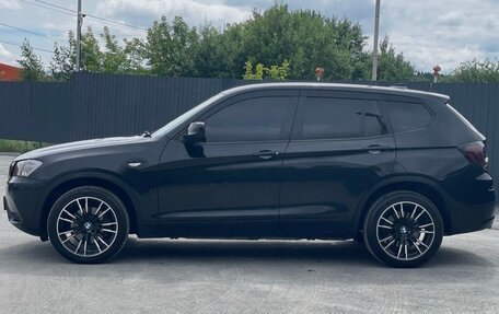 BMW X3, 2012 год, 1 600 000 рублей, 9 фотография