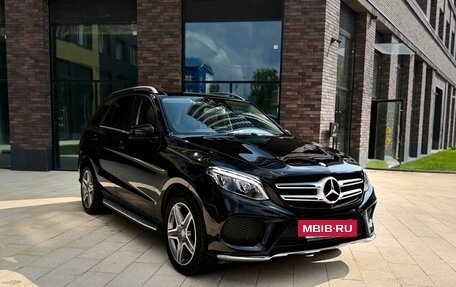 Mercedes-Benz GLE, 2016 год, 4 800 000 рублей, 7 фотография