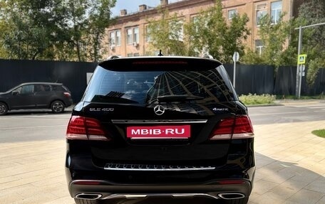 Mercedes-Benz GLE, 2016 год, 4 800 000 рублей, 4 фотография