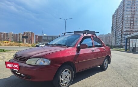 KIA Avella, 1997 год, 110 000 рублей, 2 фотография
