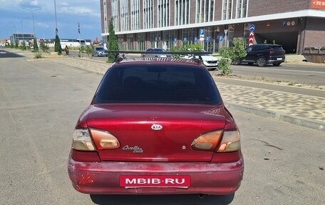 KIA Avella, 1997 год, 110 000 рублей, 4 фотография