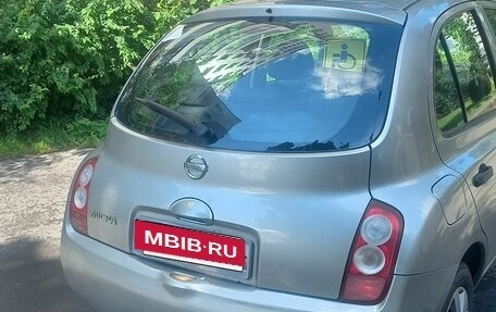 Nissan Micra III, 2005 год, 370 000 рублей, 4 фотография