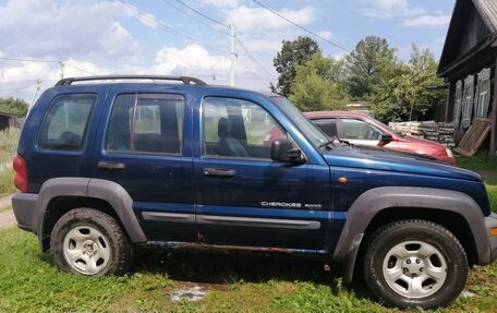 Jeep Cherokee, 2003 год, 400 000 рублей, 6 фотография