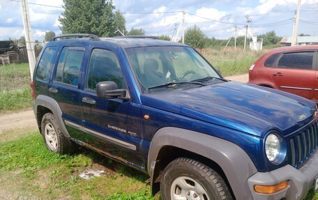 Jeep Cherokee, 2003 год, 400 000 рублей, 10 фотография