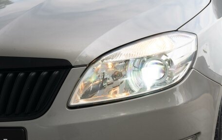 Skoda Fabia II, 2011 год, 749 000 рублей, 8 фотография