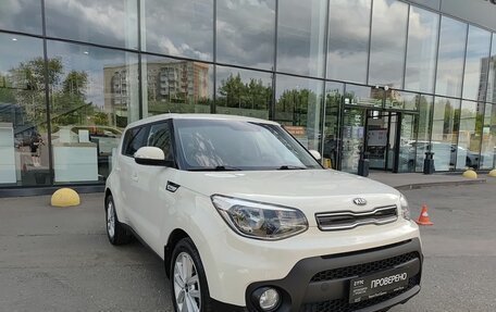 KIA Soul II рестайлинг, 2018 год, 1 680 000 рублей, 3 фотография