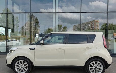 KIA Soul II рестайлинг, 2018 год, 1 680 000 рублей, 10 фотография