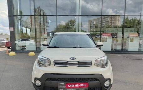 KIA Soul II рестайлинг, 2018 год, 1 680 000 рублей, 2 фотография