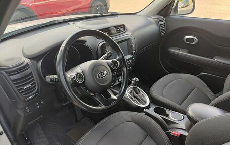 KIA Soul II рестайлинг, 2018 год, 1 680 000 рублей, 20 фотография