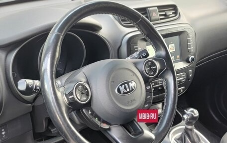 KIA Soul II рестайлинг, 2018 год, 1 680 000 рублей, 26 фотография