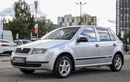 Skoda Fabia I, 2003 год, 349 000 рублей, 2 фотография