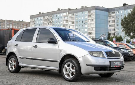 Skoda Fabia I, 2003 год, 349 000 рублей, 4 фотография