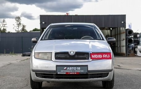 Skoda Fabia I, 2003 год, 349 000 рублей, 3 фотография