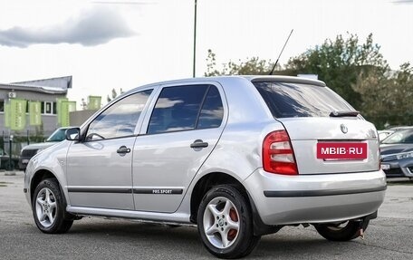 Skoda Fabia I, 2003 год, 349 000 рублей, 7 фотография