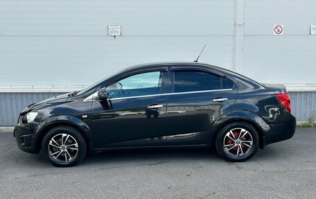 Chevrolet Aveo III, 2013 год, 595 000 рублей, 4 фотография