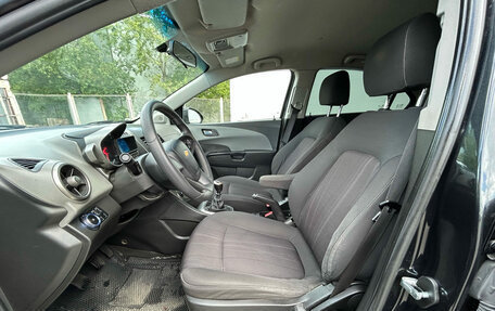Chevrolet Aveo III, 2013 год, 595 000 рублей, 10 фотография