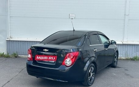 Chevrolet Aveo III, 2013 год, 595 000 рублей, 7 фотография