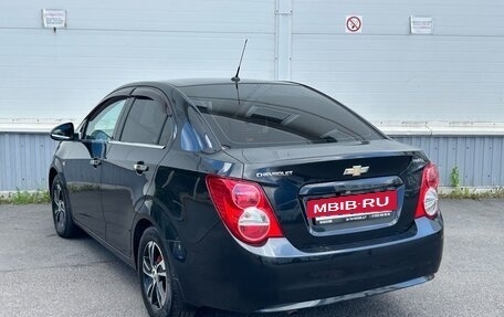 Chevrolet Aveo III, 2013 год, 595 000 рублей, 6 фотография