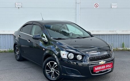 Chevrolet Aveo III, 2013 год, 595 000 рублей, 3 фотография