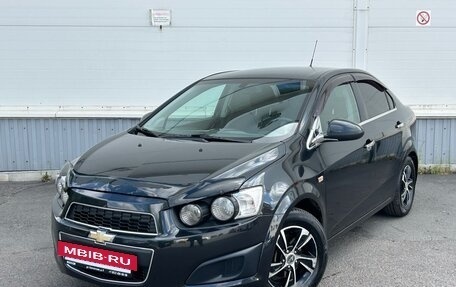 Chevrolet Aveo III, 2013 год, 595 000 рублей, 2 фотография