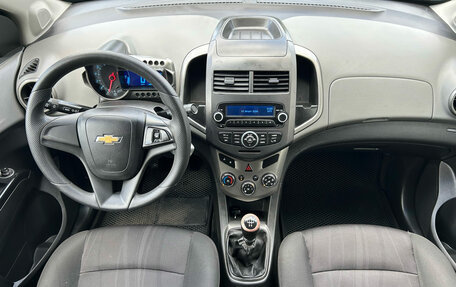 Chevrolet Aveo III, 2013 год, 595 000 рублей, 11 фотография