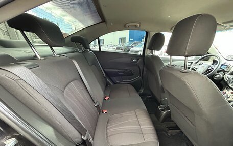 Chevrolet Aveo III, 2013 год, 595 000 рублей, 20 фотография