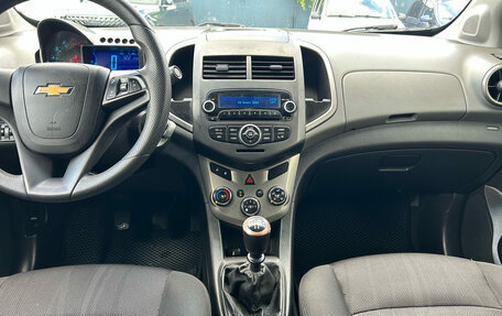 Chevrolet Aveo III, 2013 год, 595 000 рублей, 12 фотография