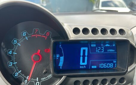 Chevrolet Aveo III, 2013 год, 595 000 рублей, 15 фотография