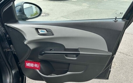 Chevrolet Aveo III, 2013 год, 595 000 рублей, 17 фотография