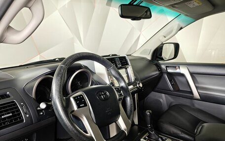Toyota Land Cruiser Prado 150 рестайлинг 2, 2013 год, 3 535 488 рублей, 19 фотография