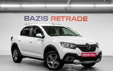 Renault Logan II, 2022 год, 1 175 000 рублей, 4 фотография