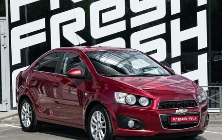 Chevrolet Aveo III, 2013 год, 715 000 рублей, 1 фотография