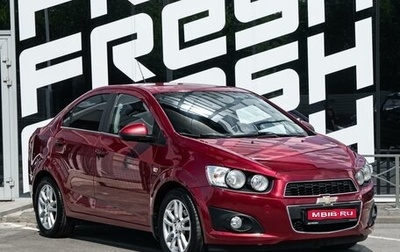 Chevrolet Aveo III, 2013 год, 715 000 рублей, 1 фотография