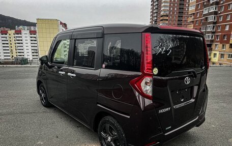 Toyota Roomy I, 2022 год, 990 000 рублей, 4 фотография