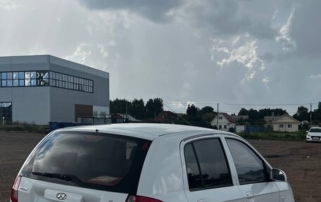 Hyundai Getz I рестайлинг, 2008 год, 400 000 рублей, 4 фотография